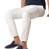 Mule jacht schoen van suède in marineblauw