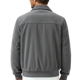 Heren Corduroy Jacket – Grijs