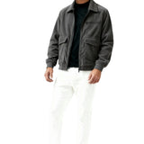 Heren Corduroy Jacket – Grijs