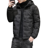 Elegante heren pufferjack