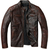 Vintage Leren Jas