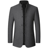 Elegante Wolmantel
