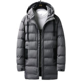 Warme Winterparka