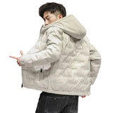 Elegante heren pufferjack