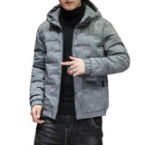 Elegante heren pufferjack