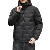 Elegante heren pufferjack