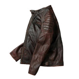Vintage Leren Jas