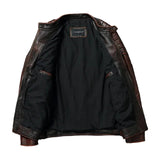 Vintage Leren Jas