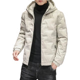 Elegante heren pufferjack
