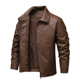 Vintage Leren Motorjack