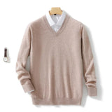 Elegante V-Hals Trui