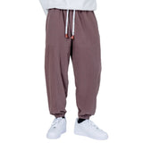 Shao - Comfortabele katoenen haremsp trousers
