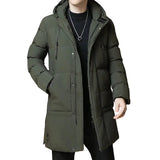Elegante Lange Winterjas