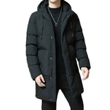 Elegante Lange Winterjas